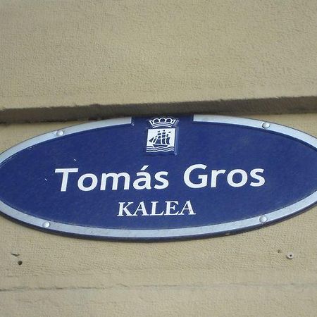Apartamento Kasa Tomas Gros San Sebastián Esterno foto