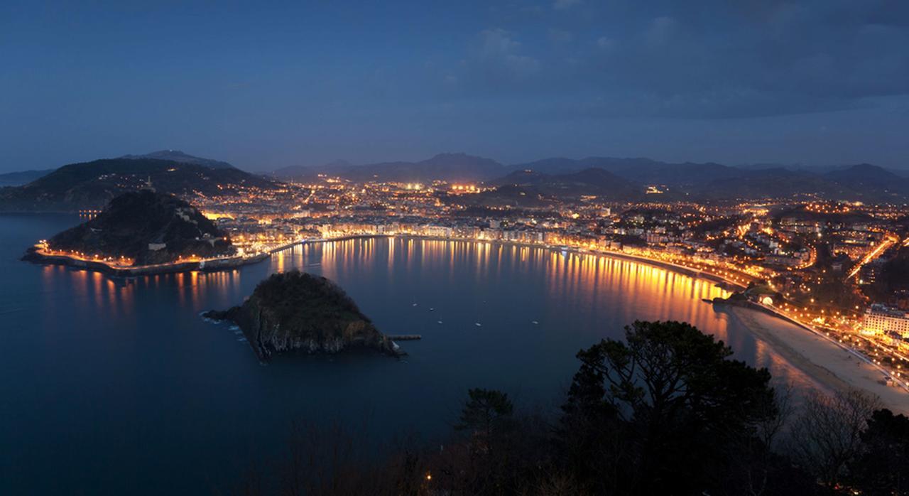 Apartamento Kasa Tomas Gros San Sebastián Esterno foto