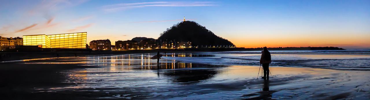 Apartamento Kasa Tomas Gros San Sebastián Esterno foto